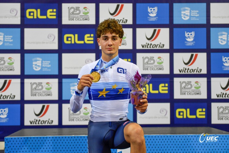 UEC TRACK JUNIORS & U23 EUROPEAN CHAMPIONSHIPS 2025 - Anadia (Portugal) -  - 15/07/2025 -  - photo Tommaso Pelagalli/SprintCyclingAgency?2025